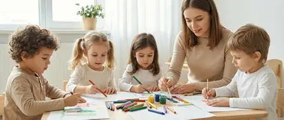 Montessori Reggio P4C anaokulu etkinlikleri