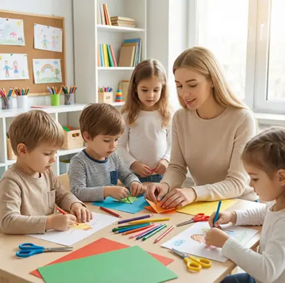 Çekmeköy özel anaokulu İngilizce Almanca eğitim