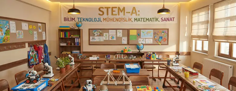 Prestij Koleji İlkokulu’nda STEM+A Eğitimi